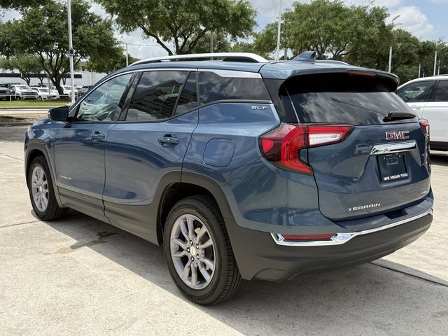 2024 GMC Terrain SLT Blue at Shottenkirk Kia Fort Bend