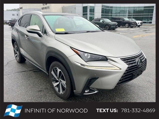 Silver 2020 Lexus NX Hybrid SUV / Crossover All-Wheel Drive Automatic