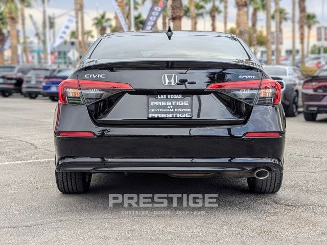 2023 Honda Civic Sport 6