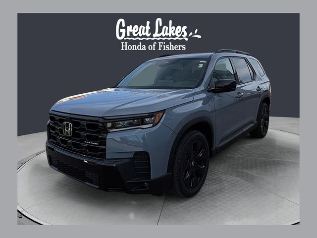 2026 Honda Pilot Black Edition AWD