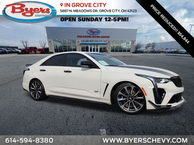 2022 Cadillac CT4 V-Series