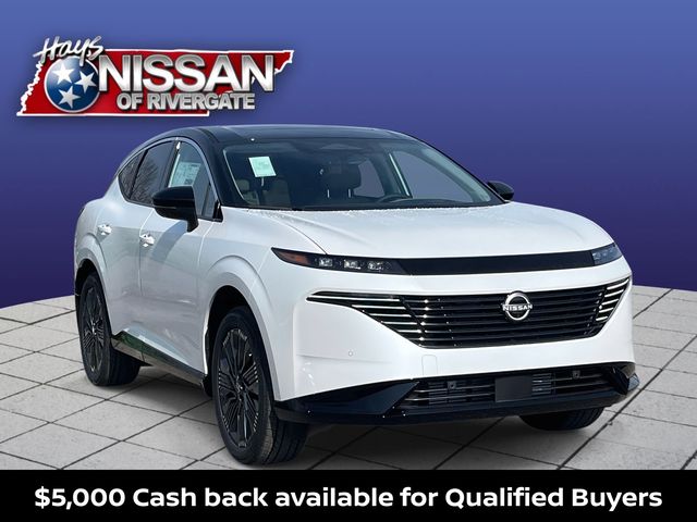 Everest White Pearl/Black 2026 Nissan Murano SUV / Crossover All-Wheel Drive 9-Speed Automatic