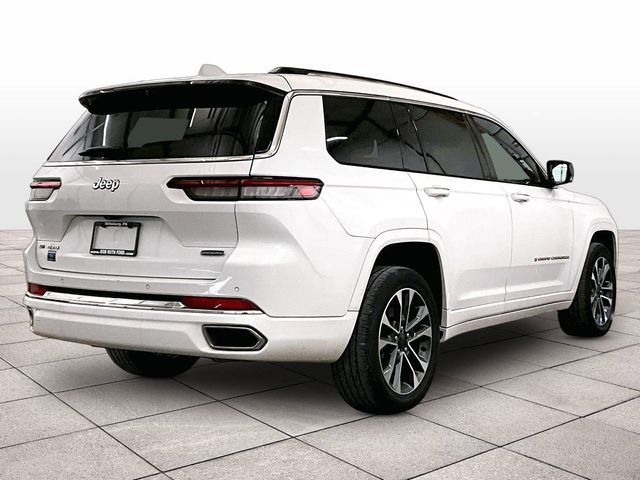 2021 Jeep Grand Cherokee L Overland White at South Hills CDJR