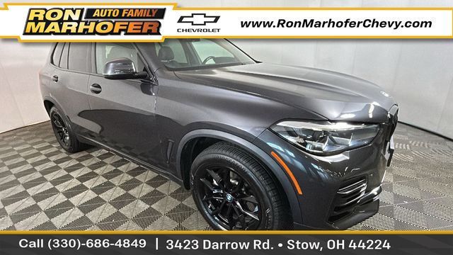 Gray (Dark Graphite Metallic) 2022 BMW X5 SUV / Crossover All-Wheel Drive 8-Speed Automatic