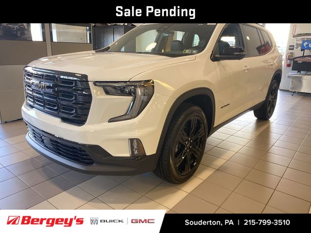 Summit White 2026 GMC Acadia Elevation FWD SUV / Crossover Front-Wheel Drive 8-Speed Automatic
