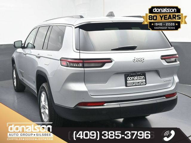 new 2025 Jeep Grand Cherokee L car, priced at $35,564