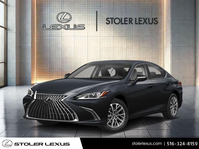 Black (Caviar) 2025 Lexus ES 350 FWD Sedan Front-Wheel Drive 8-Speed Automatic