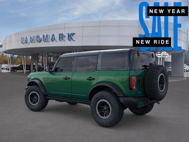 new 2025 Ford Bronco car, priced at $62,721