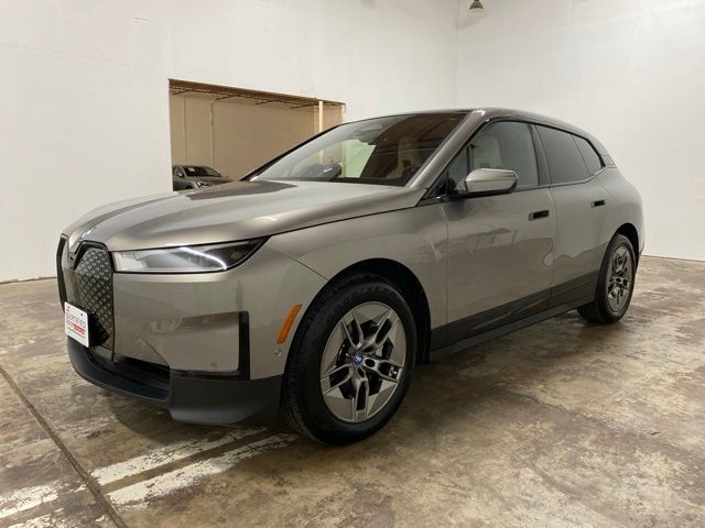 Oxide Gray Metallic 2023 BMW iX SUV / Crossover All-Wheel Drive Automatic