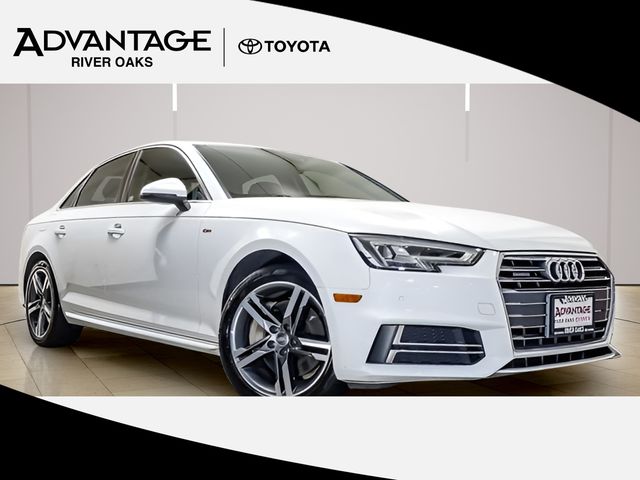 Ibis White 2017 Audi A4 Sedan All-Wheel Drive 7-Speed Automatic