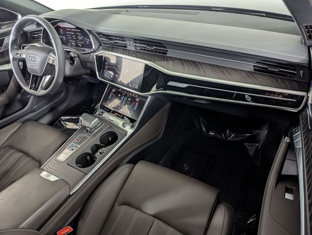 used 2023 Audi A6 car, priced at $40,481
