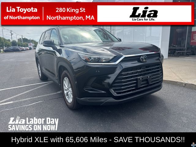 2025 Toyota Grand Highlander Hybrid XLE AWD
