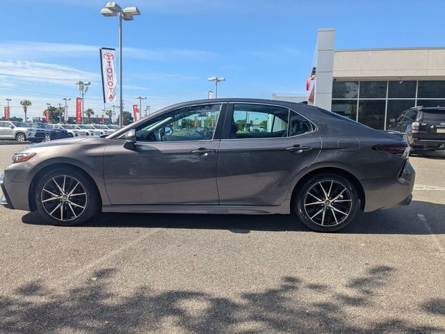 2022 Toyota Camry SE Gray at Davis Toyota of Orangeburg