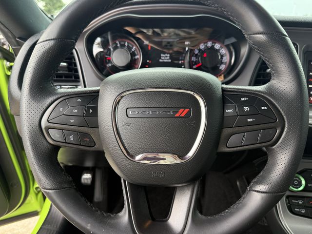 2023 Dodge Challenger SXT Green at Classic Elite Chevrolet Sugar Land