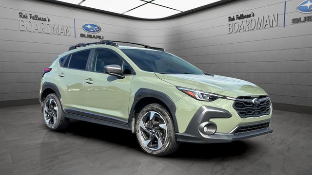 Alpine Green 2024 Subaru Crosstrek SUV / Crossover All-Wheel Drive Continuously Variable Transmission