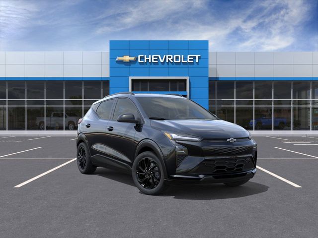 Mosaic Black Metallic 2027 Chevrolet Bolt SUV / Crossover Front-Wheel Drive 1-Speed Automatic