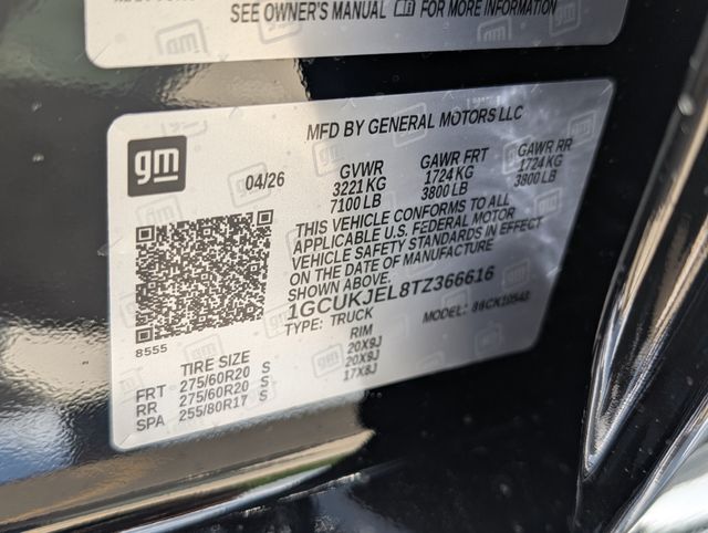 2026 Chevrolet Silverado 1500 High Country Black at AutoSavvy Houston Southwest