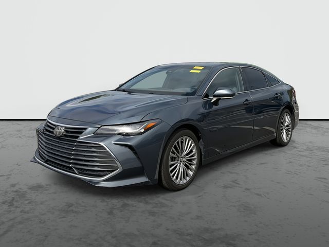 Harbor Gray Metallic 2019 Toyota Avalon Touring FWD Sedan Front-Wheel Drive 8-Speed Automatic