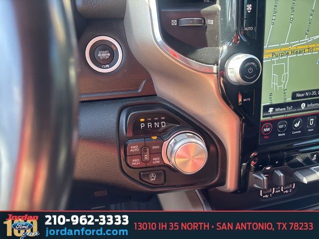 Used Car 2021 Ram 1500  Laramie For Sale Under $35,000 In San Antonio, Texas