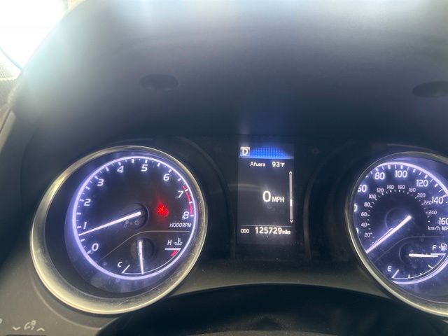 2018 Toyota Camry SE Blue at Cook Ford