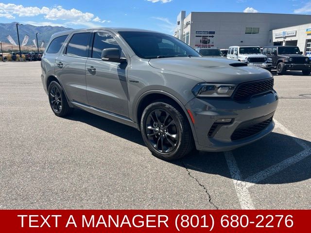 Destroyer Gray Clearcoat 2022 Dodge Durango SUV / Crossover All-Wheel Drive 8-Speed Automatic