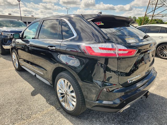 2022 Ford Edge Titanium Black at Classic Elite Chevrolet Hwy 6