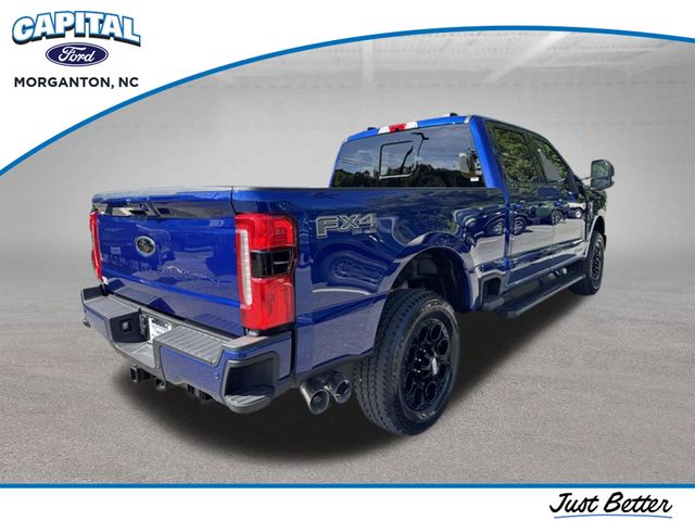 New 2026 Blue Ford Lariat image 8