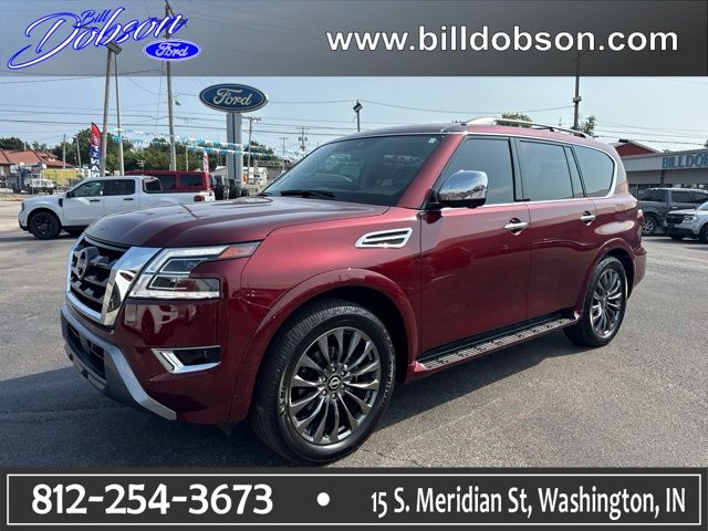 2023 Nissan Armada Platinum 4WD   