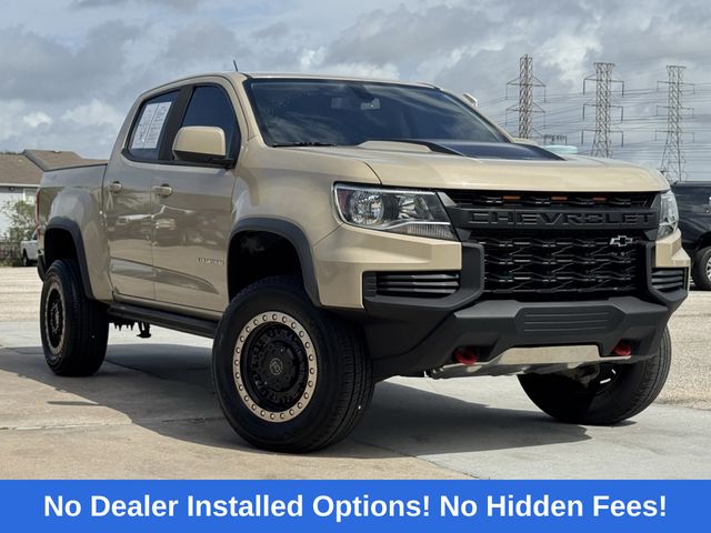 2022 Chevrolet Colorado ZR2 Beige at DeMontrond Auto Country