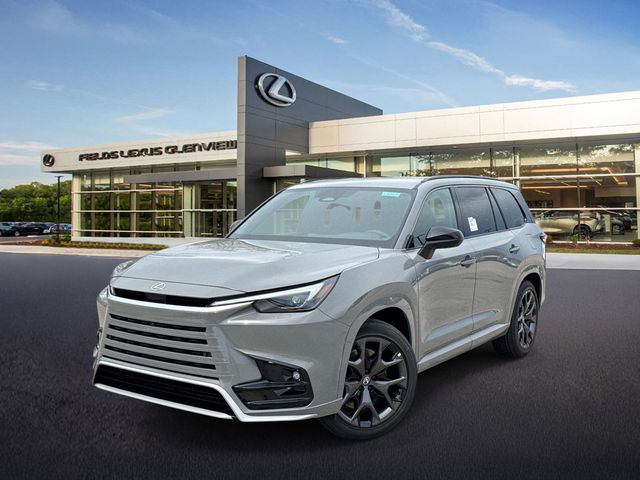 Incognito 2026 Lexus TX Hybrid 500h F SPORT Performance Premium AWD SUV / Crossover All-Wheel Drive 6-Speed Automatic