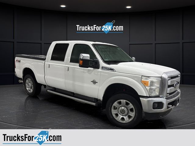 2014 Ford F-250 Super Duty Lariat Crew Cab 4WD