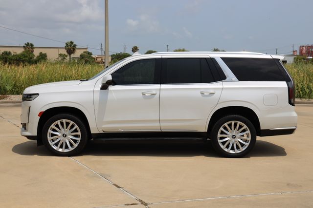 2022 Cadillac Escalade Luxury White at Classic Chevrolet Galveston