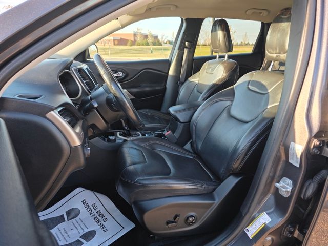 2018 Jeep Cherokee Limited 4x4