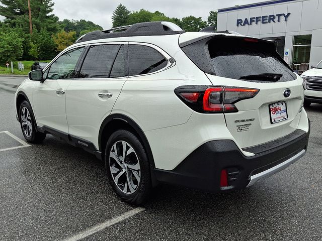 2022 Subaru Outback Touring XT White at Subaru and VW of Moon Township