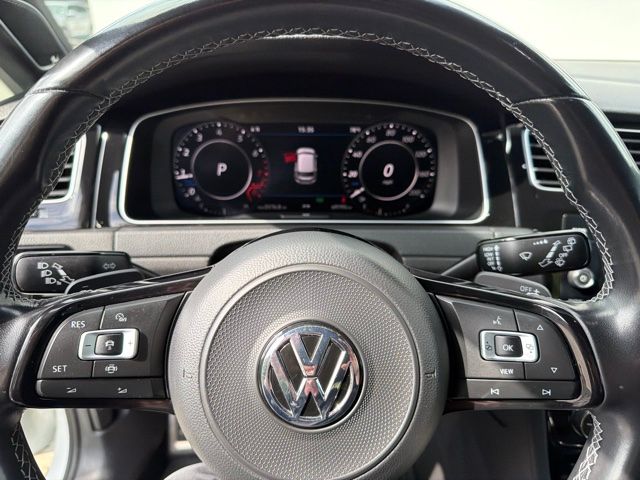 2019 Volkswagen Golf R DCC & Navigation 4Motion White at Sutliff Volkswagen