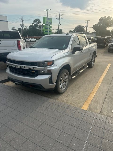 2020 Chevrolet Silverado 1500 Custom