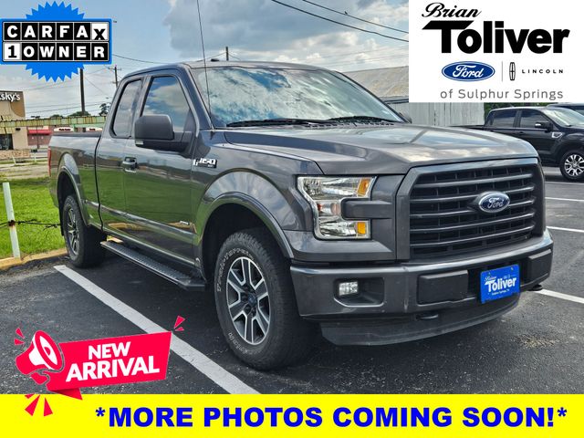 Gray (Magnetic Metallic) 2015 Ford F-150 Pickup Truck Four-Wheel Drive 6-Speed Automatic