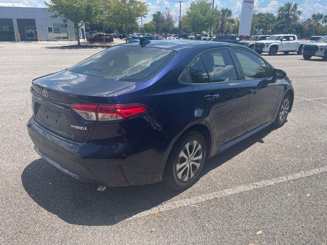 Used 2022 Toyota Corolla Hybrid Sedan
