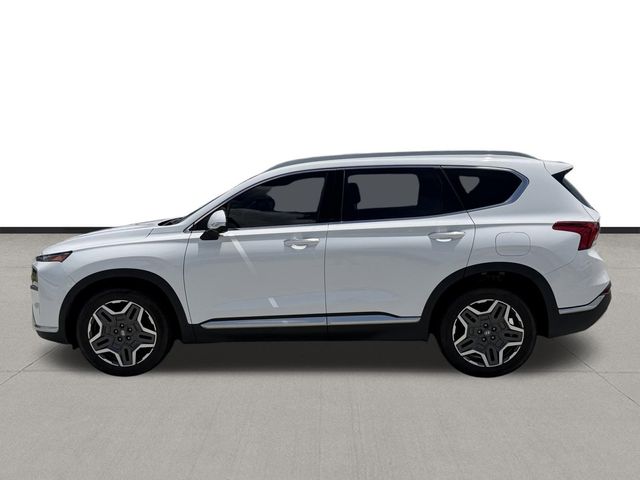 2023 Hyundai Santa Fe Limited White at Baytown Hyundai