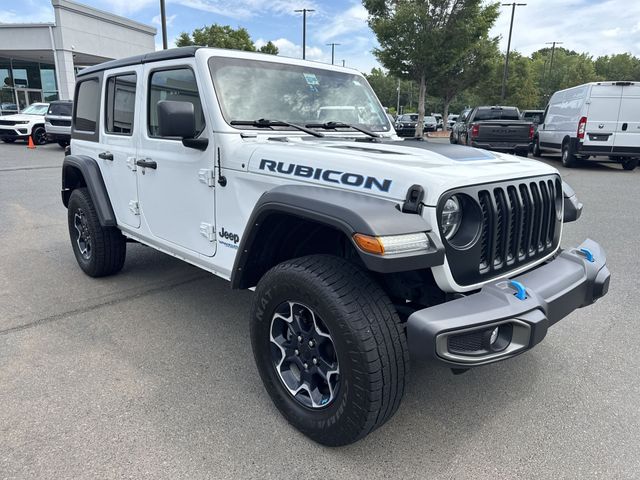 Used 2022 White Jeep Unlimited Rubicon 4xe image 15