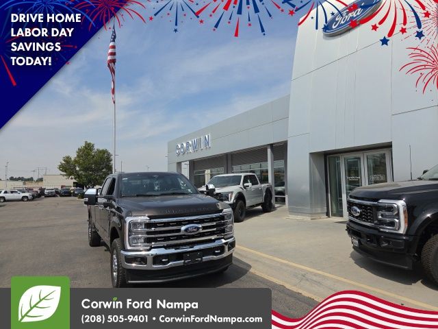  2024 Ford F-250 Super Duty King Ranch Crew Cab 4WD   