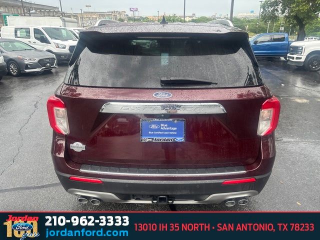 Used Car 2022 Ford Explorer  King Ranch For Sale Under $40,000 In San Antonio, Texas