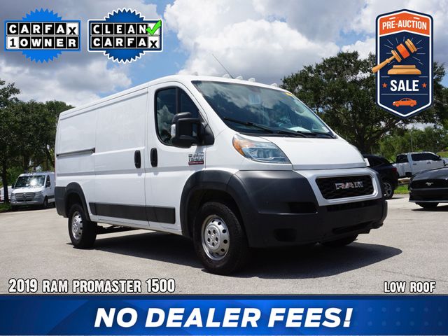 2019 RAM ProMaster 1500 136 Low Roof Cargo Van FWD