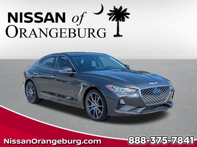 2019 Genesis G70 3.3T Advanced RWD