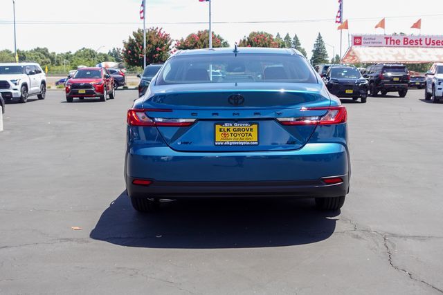 New 2026 Toyota Camry Sedan