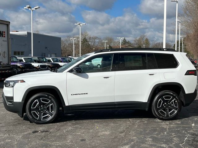 New 2026 Jeep Cherokee Limited For Sale in Highland, IN