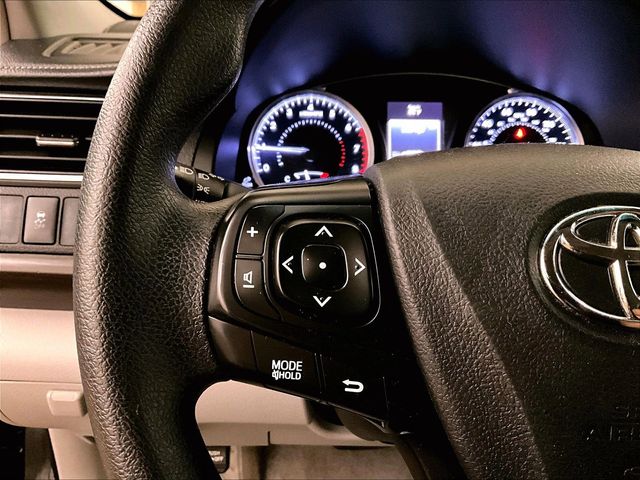 2016 Toyota Camry LE Black at Bob Ruth Ford