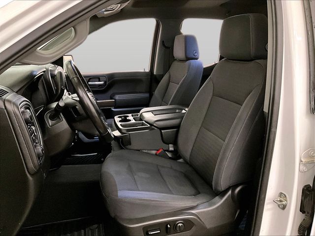 2020 Chevrolet Silverado 1500 LT White at Luther Ford