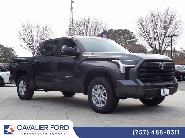 Magnetic Gray Metallic 2024 Toyota Tundra Pickup Truck Four-Wheel Drive Automatic
