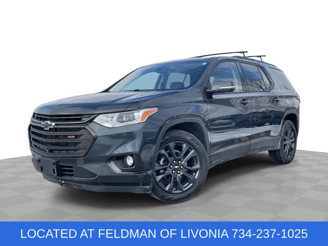 Used 2021 Chevrolet Traverse For Sale in Livonia, MI